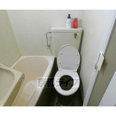 トイレです