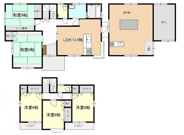 アットホーム 那須塩原市 前弥六 那須塩原駅 2階建 ６ｌｄｋ 那須塩原市の中古一戸建て 提供元 栃木ミサワホーム 株 一軒家 家の購入