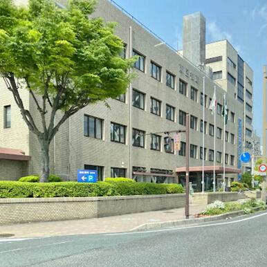 広島市南区役所 距離:1,396m