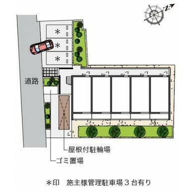 駐車場　お問い合わせ先　050-5213-1164