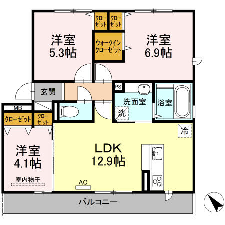 アットホーム ｉ ｍ ｔ ｓｅｍｐｒｅ ｈｏｕｓｅ 飛梅 ａ棟 1 ３ｌｄｋ 提供元 株 エンイノベーションズ 糟屋郡粕屋 町の賃貸アパート