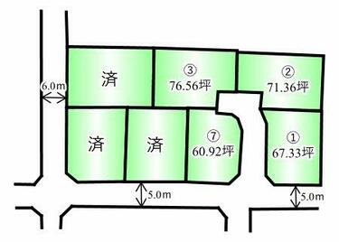 アットホーム】中巨摩郡昭和町 河東中島（常永駅） 住宅用地