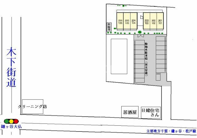 アットホーム 船橋市 咲が丘１丁目 鎌ヶ谷大仏駅 1階 １ｋ 提供元 ハウスコム 株 北習志野店 船橋市の賃貸アパート