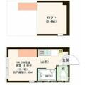北区 栄町（王子駅） 1階 １Kの間取り図