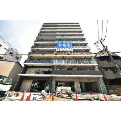 エスリード大阪梅田WEST　外観