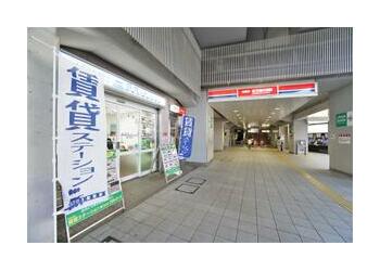 京王稲田堤駅　南口改札すぐそば！