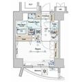 北区 王子３丁目（王子駅） 6階 １Kの間取り図