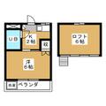 シティプラザ吉祥寺 ２０１ １Kの間取り図
