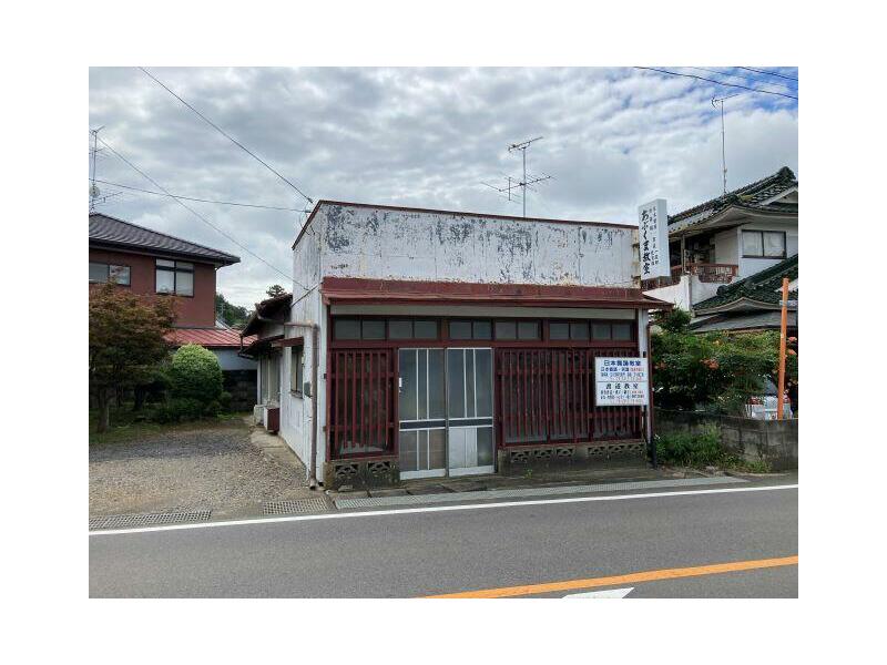 Sukagawa City, Kozakida, Furumachi (Kawahigashi Station) Single-story building 3K