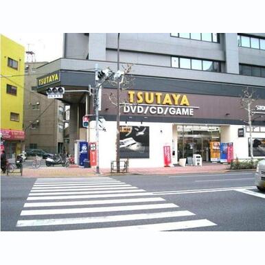 TSUTAYA 雪谷大塚店 距離:252m