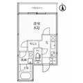 アネックス池之端 ３０３ １Kの間取り図
