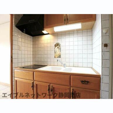 お料理しやすいキッチンです