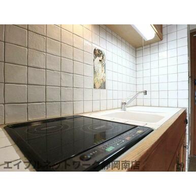 お料理しやすいキッチンです