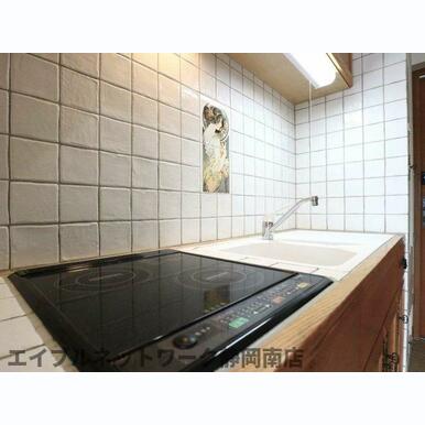 お料理しやすいキッチンです