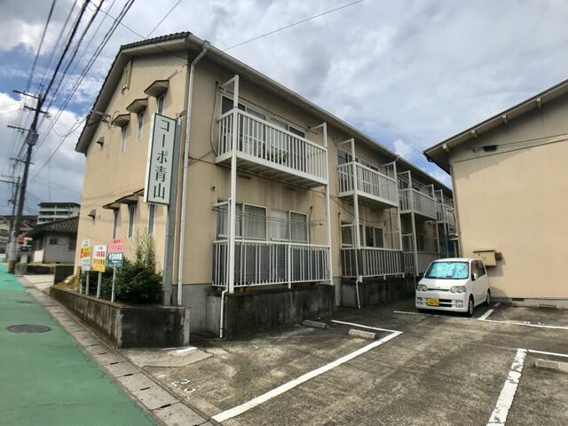 アットホーム コーポ青山 第２ 212号 ２ｄｋ 提供元 株 リビング 別府市の賃貸アパート