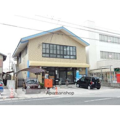 岡山中仙道郵便局 距離:738m