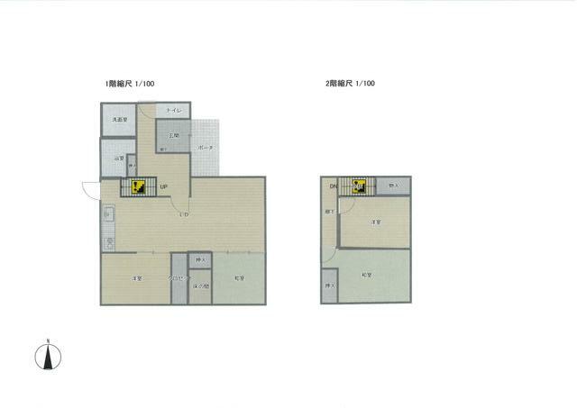 Awara City, Nakaban (Honjo Station) 2-story 4LDK