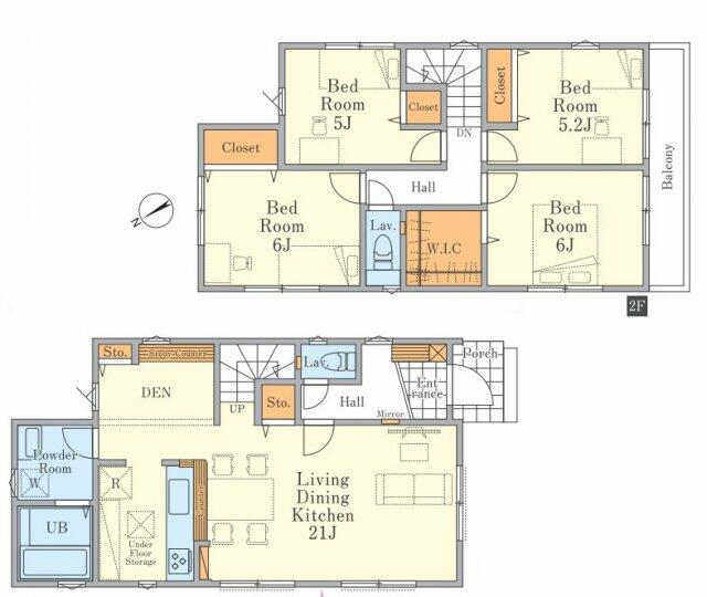 アットホーム 武蔵村山市 三ツ藤２丁目 西武立川駅 2階建 ４ｌｄｋ 武蔵村山市の新築一戸建て 提供元 株 サンシャインハウス 一軒家 家の購入