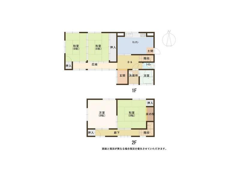 2-story 4DK in Myoji, Katsuragi Town, Ito District (Nakaifuru Station)