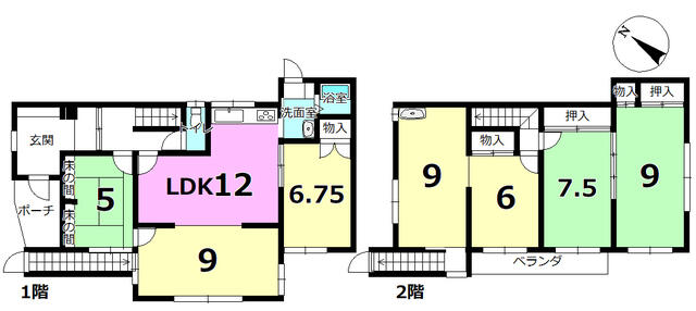 Cheap house for sale in Eniwa, Hokkaido