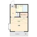 タウンコート矢切 201 １Kの間取り図