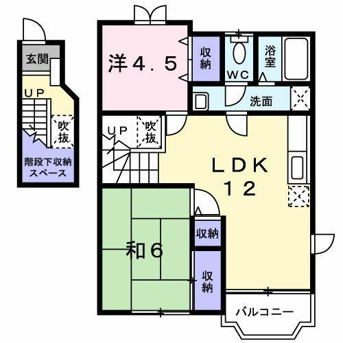 アットホーム キングパレス 2階 ２ｌｄｋ 提供元 ハウスコム 株 千葉店 茂原市の賃貸アパート