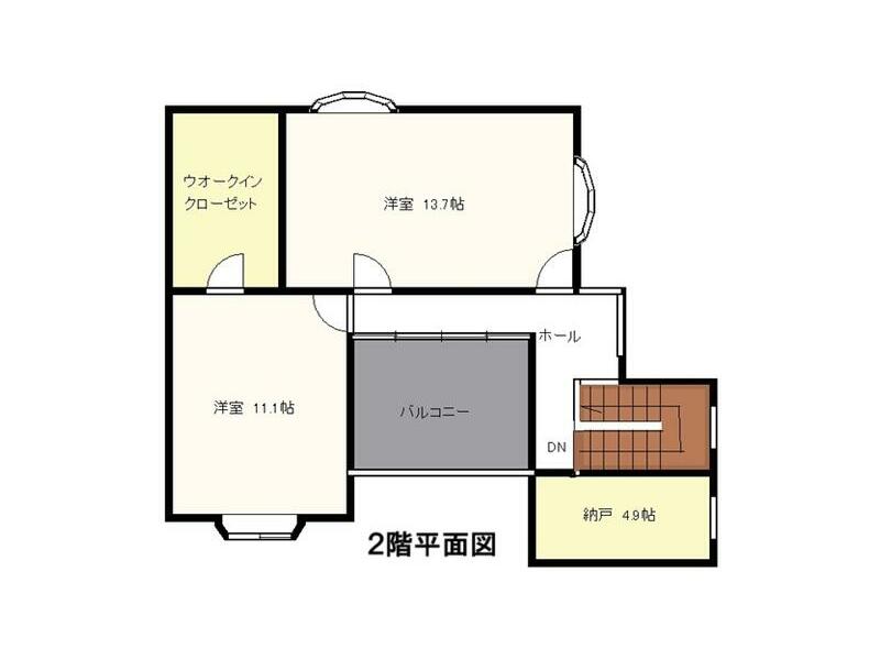 Fukui City, Hondō Town (Fukui Station) 2-story 3LDK