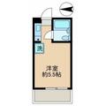 ＡＴＴビル 3階 ワンルームの間取り図