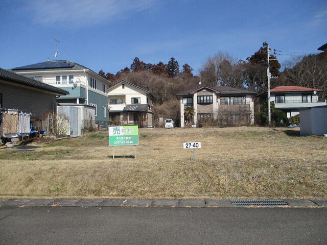  大字小田川字中山