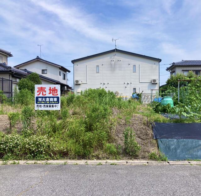 アットホーム】新潟市北区 葛塚（豊栄駅） 住宅用地[6968001770