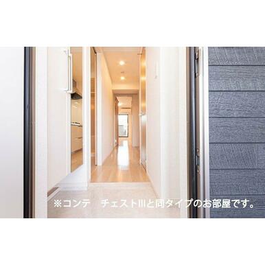 玄関です