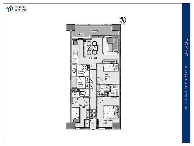 アットホーム パークステージ石神井公園 2階 ３ｌｄｋ 練馬区の中古マンション マンション購入の情報