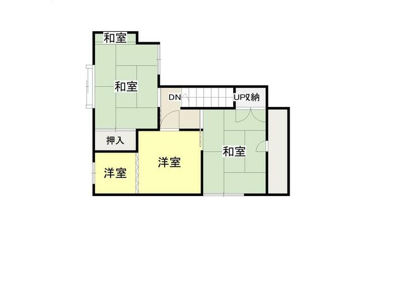 Kitazono 2-chome, Tottori-shi, Tottori (Tottori station) 2F 5LDK

11.9 million yen