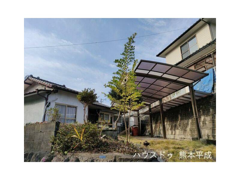Kumamoto City, Kita Ward, Usutani 1-chome (Kamei Station) Single-story building 4DK