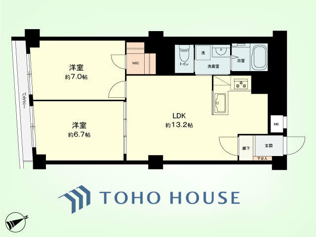 桜木町スカイハイツ 11階 ２ｌｄｋ 横浜市中区の中古マンション アットホーム マンション購入の情報