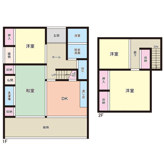 Yoshida-gun Eiheiji Town Matsuoka Ishibu (Matsuoka Station) 2-story 4DK