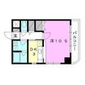 ベルメゾン　スエヒロ ３０１ １DKの間取り図