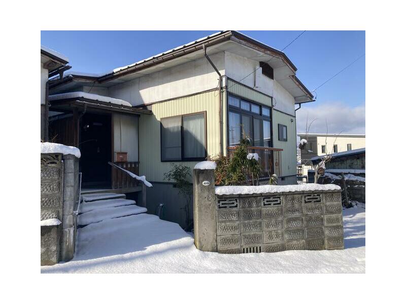 Yamagata City, Zao Hangou (Zao Station) Single-story building 4K