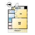メゾン王城 ６０１ １DKの間取り図