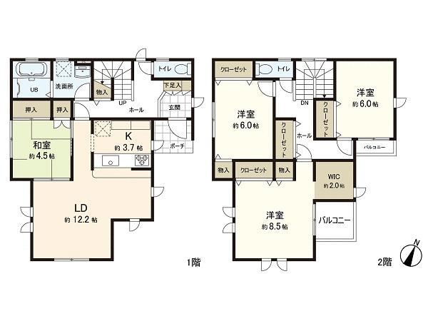 アットホーム 仙台市宮城野区 岩切字大前 岩切駅 2階建 ４ｌｄｋ 仙台市宮城野区の中古一戸建て 提供元 三井のリハウス仙台駅前センター 三井不動産リアルティ東北 株 一軒家 家の購入