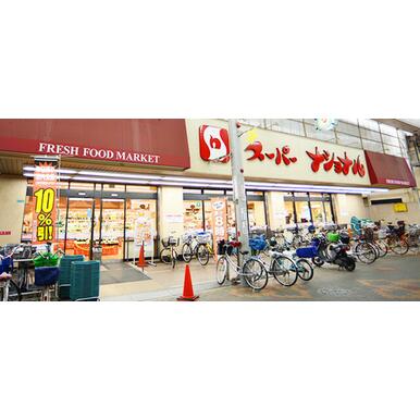 スーパーナショナル長吉店 距離：503m