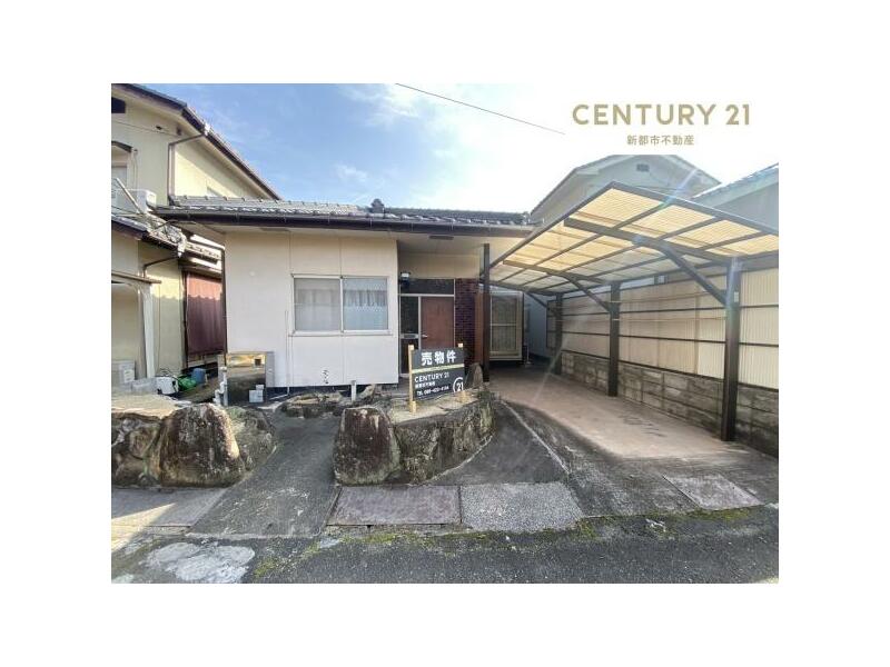 1-story building, 3DK, Kamitakeda, Kanbe Town, Fukuyama City (Goryo Station)