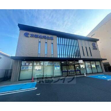 京都信用金庫 西京極支店 距離:690m