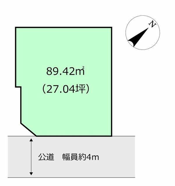 Residential land in Ōgami 4-chome, Hiratsuka City (near Hiratsuka Station) &mdash; photo 1