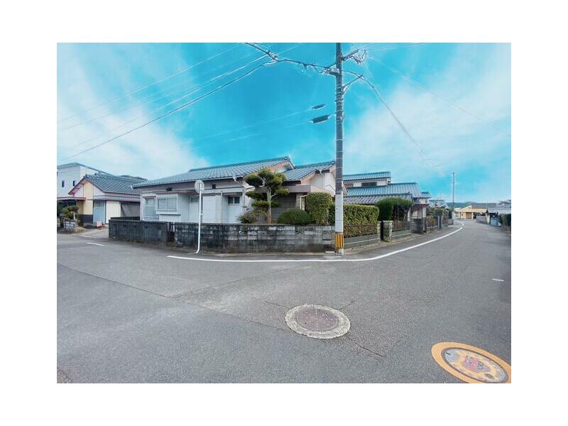 Nobeoka City, Minami Ikkaoka 2-chome (Asahigaoka Station) Single-story building 4DK