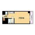 天満メゾン中塚 7階 １Kの間取り図