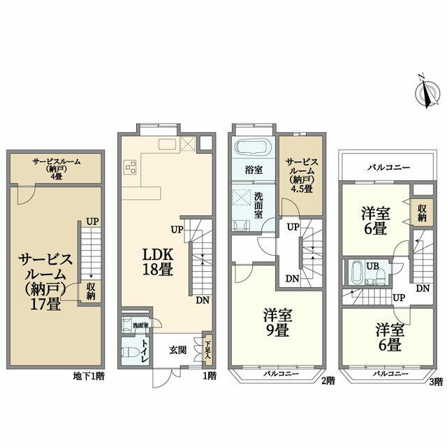 アットホーム 西宮市 安井町 さくら夙川駅 地上3階地下1階建 ３ｓｌｄｋ 西宮市の中古テラスハウス 提供元 東急リバブル 株 夙川センター 一軒家 家の購入