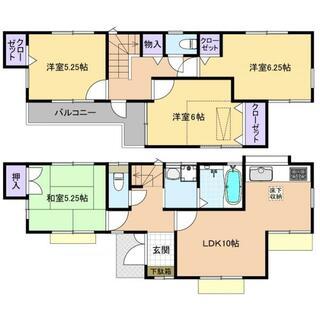 detached 清瀬市中清戸５丁目