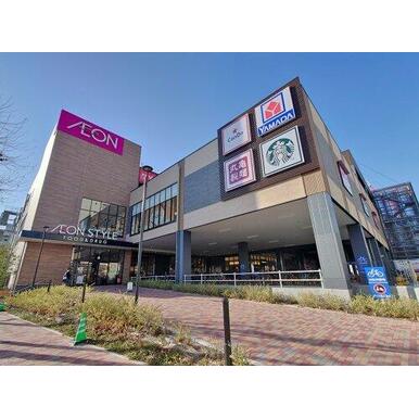 イオンスタイル赤羽 距離：607m