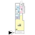 Ｌａ　Ｓｔｅｌｌａ ２０３ １Kの間取り図